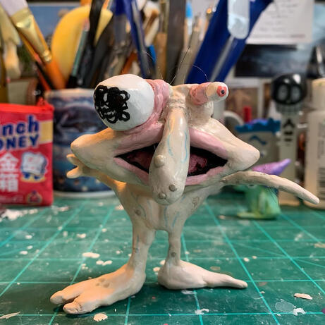 Smiling Friend's Homunculus