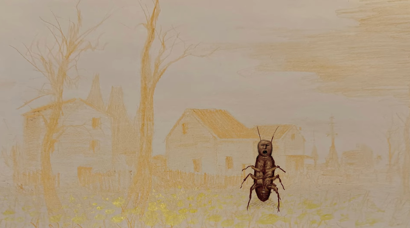 Field Of Roaches (All voices)