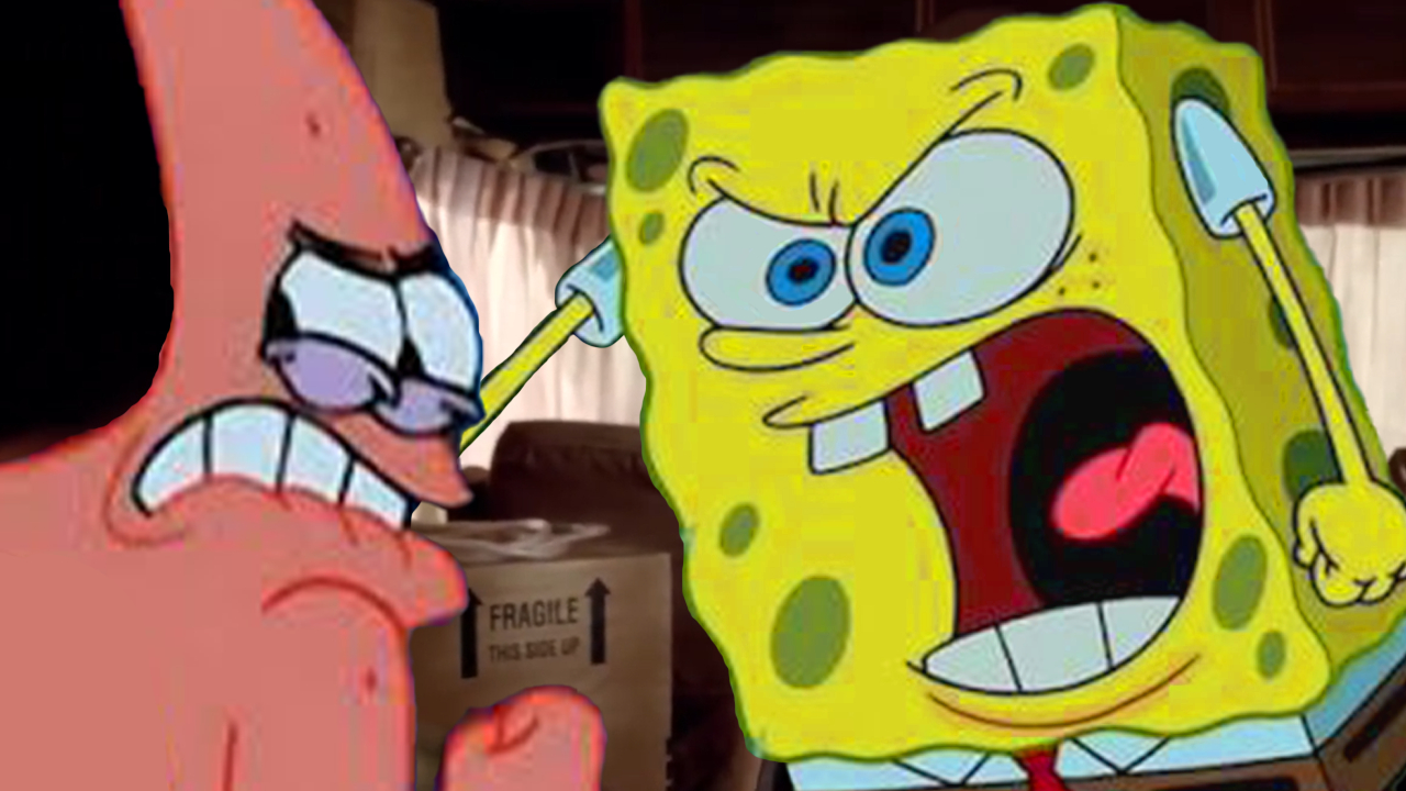 Breaking Bad "Why are you blue" except its a Spongebob episode